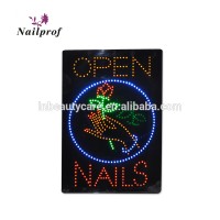 Nailprof  Canada OPEN NAILS LED Sign that every nail beauty supply sell it