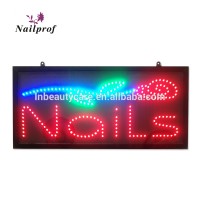 Nailprof Nail Beauty Supply LED Nail Sign for different designs