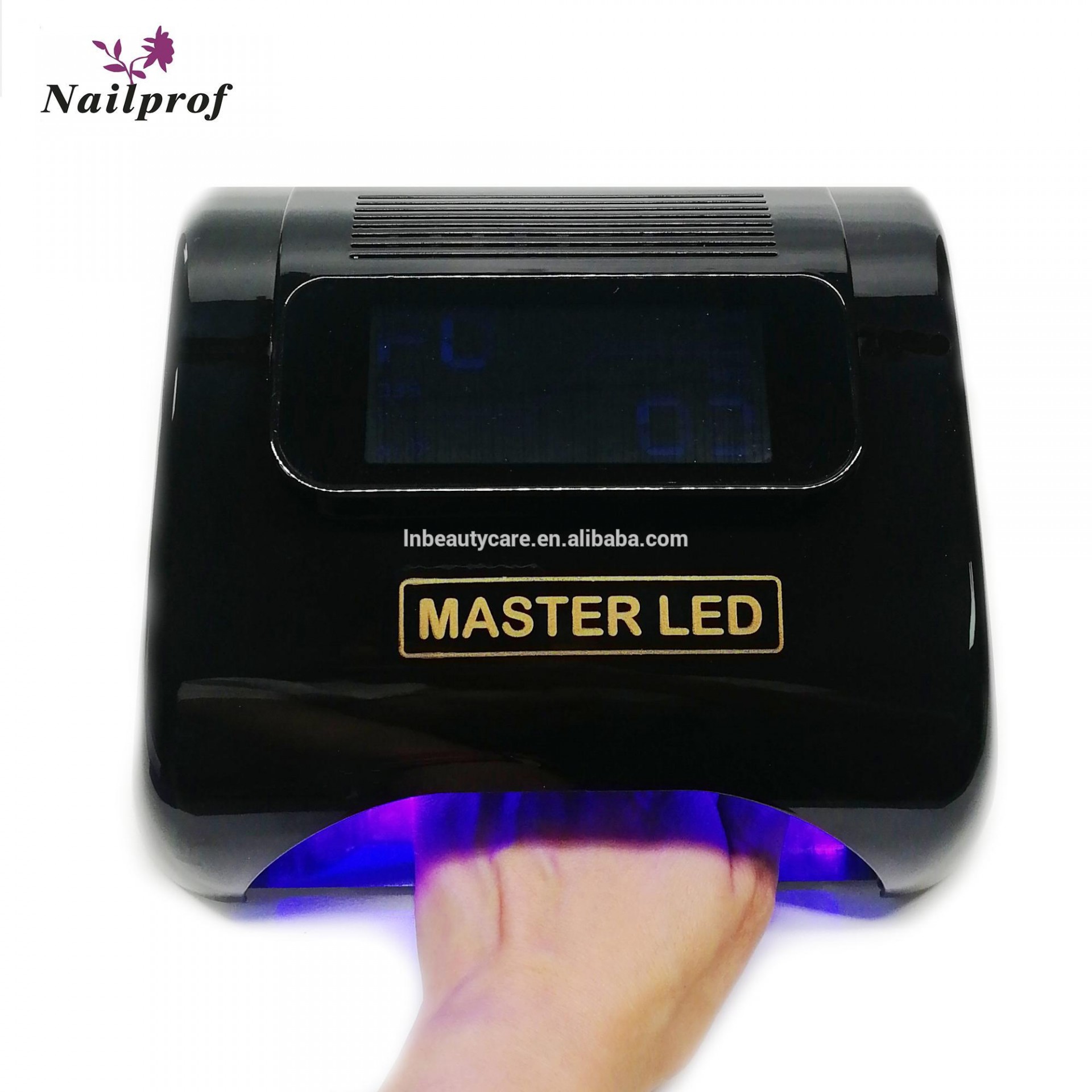 Nailprof High quality rechargeable cordless nail led uv  lamp /nail polish dryer 48W