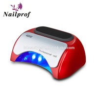 NAILPROF Newest 18K 48watt high power nail led uv lamp nail gel curing light nail gel dryer with fan