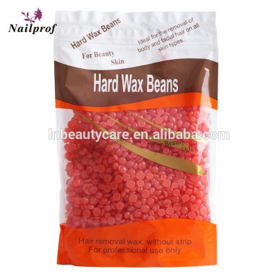 Nailprof 300g painless Hair Removal Hot Film Hard Wax Beads for depilatory