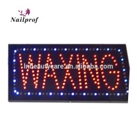 Nailprof Customized LED Display Board with any words & any pattern for waxing nail beauty supply