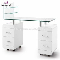 3482 Manicure Table, Nail Desk,Nail Table nail salon manicure table with cabinet