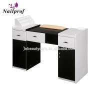 116 Manicure Table, Nail Desk,Nail Table nail salon manicure table with polish holder cabinet