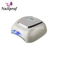 Nailprof High Power 48W Mixed LED UV CCFL Nail Light Machine with fan that can cure all the gels