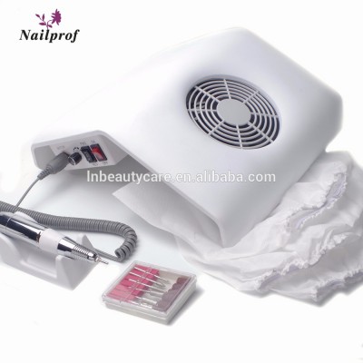 Nailprof nail dust collector 2700RMP with small voice nail small machine