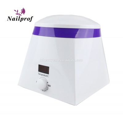 Nailprof. Depilatory Wax Heater Hair Removal Hard Wax Beans Warmer Pot Paraffin Wax Heater 500CC 800CC