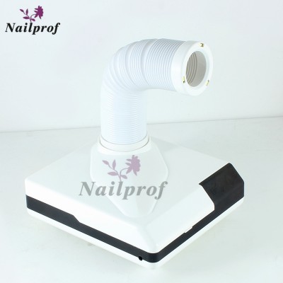 Nailprof Strong Power 60W  3 in 1 Nail Dust collector with Catheter &  Replaceable Filter & Spotlight