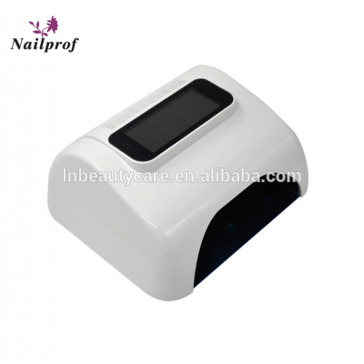 Sample is available! 48W nail led uv lamp& high power nail led gel uv gel curing dryer & nail lamp for 5 fingers curing