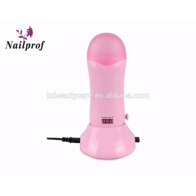 Nailprof Roller depilatory wax heater/Roller Wax Heater for Hair Removal & Mini Portable Wax Warmer