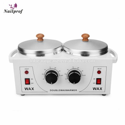 Double LNW-8206 wax melt warmer Nailprof wax heater for beauty nail