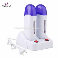 Nailprof double wax warmer machine/wax roller heater for depilatory