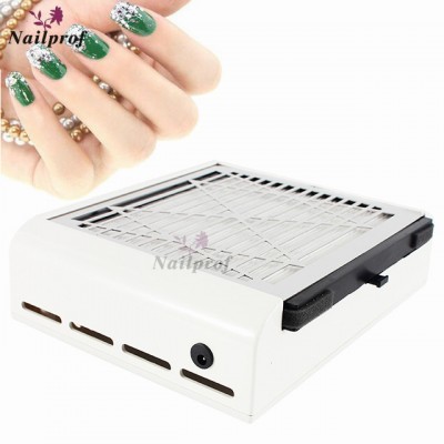 Nailprof  2018 Newest High Power  4600 RPM Nail Table Suction Fan With  Replaceable Filter